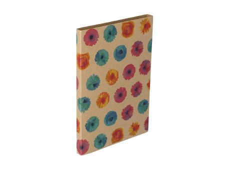 Individueller Pappschuber aus Kraftpapier CreaSleeve Kraft 123 bedrucken