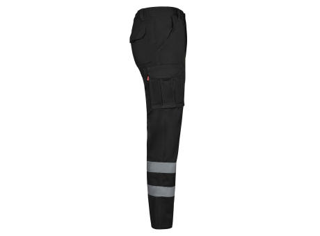 VL DIONYSUS. Multitaschen-Stretchhose (240 g/m²), aus Baumwolle (46 %), EME (38 %) und Polyester (16 %) Werbeartikel