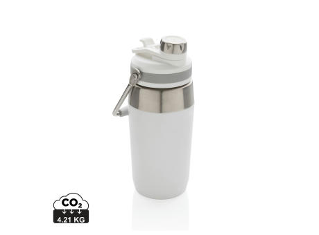 500ml Vakuum StainlessSteel Flasche mit Dual-Deckel-Funktion Werbeartikel