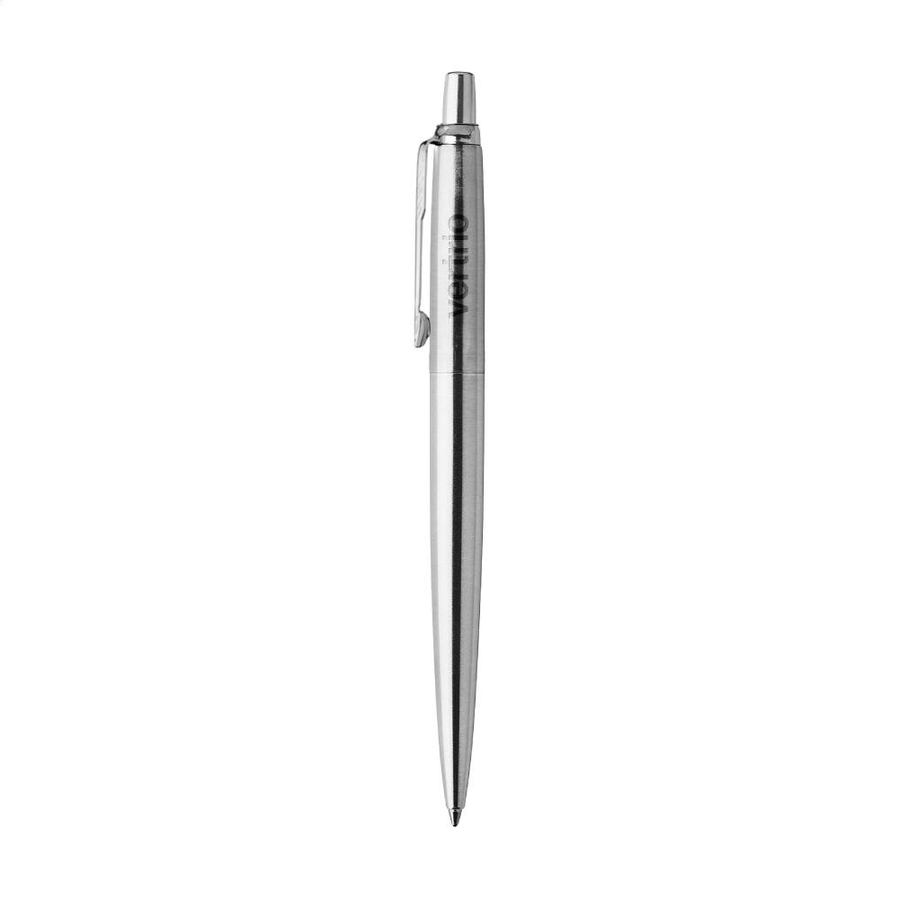 Parker Jotter Edelstahl Kugelschreiber - blau Werbeartikel