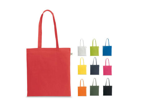 Product image MEXICO. Tasche aus recycelter Baumwolle (70%) und Polyester (30% rPET) (150 g/m²) bedrucken