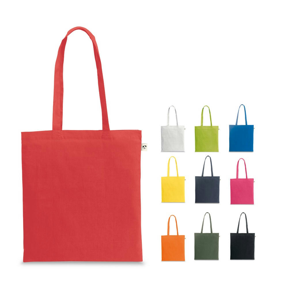 Product image MEXICO. Tasche aus recycelter Baumwolle (70%) und Polyester (30% rPET) (150 g/m²) Werbeartikel