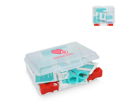 Product image Erste-Hilfe-Set 37-teilig Sierra Werbeartikel