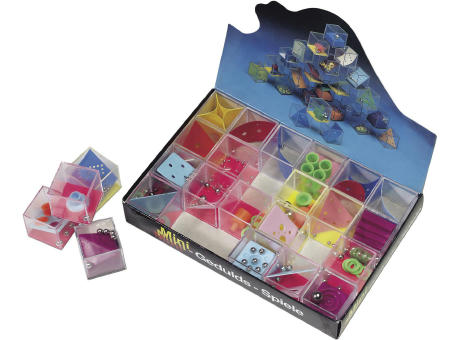 Product image Geduldsspiel-Set aus Kunststoff Leslie Werbeartikel