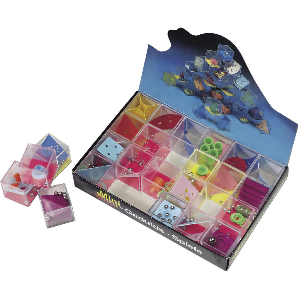 Product image Geduldsspiel-Set aus Kunststoff Leslie Werbeartikel