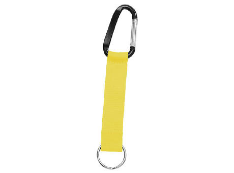 Kurz-Schlüsselband/Kurz-Lanyard "Duo" Werbeartikel