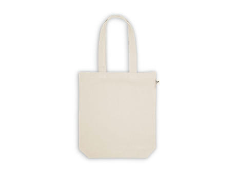 Product image HARBOR. Tasche aus recycelter Baumwolle (70%) und Polyester (30% rPET)(280 g/m²) bedrucken