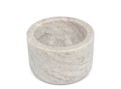 Sagaform Stein Travertin Marmormörtel Werbeartikel