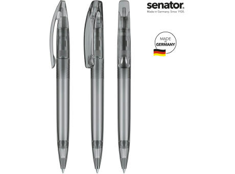 Product image senator Bridge Clear Drehkugelschreiber Werbeartikel