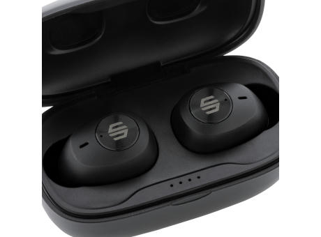 Urban Vitamin Palm Springs ENC Ohrhörer aus RCS rPlastik Werbeartikel