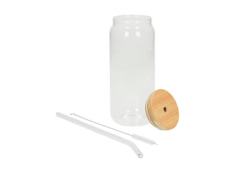 Trinkglas "Tropical", 675 ml bedrucken