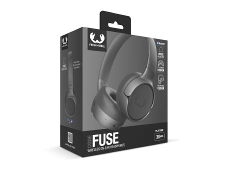 3HP1100 I Fresh 'n Rebel Code Fuse-Wireless on-ear headphone bedrucken