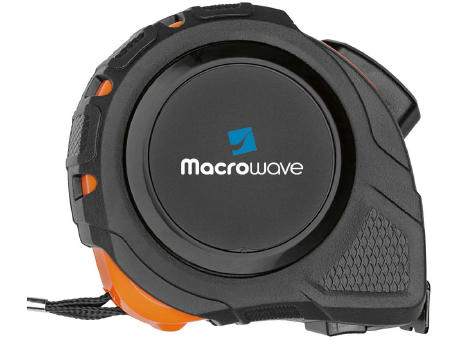 Automatik-Bandmaß "Master Tape 5 M orange" bedrucken