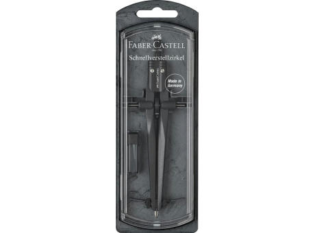 Schnellverstellzirkel Stream blackstone Werbeartikel