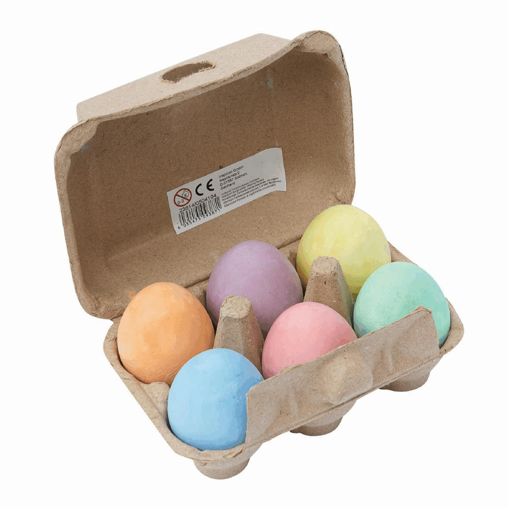 Product image Kreideset FUNNY EGGS Werbeartikel