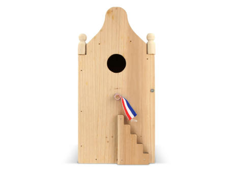 Vogelhaus aus Holz  Werbeartikel