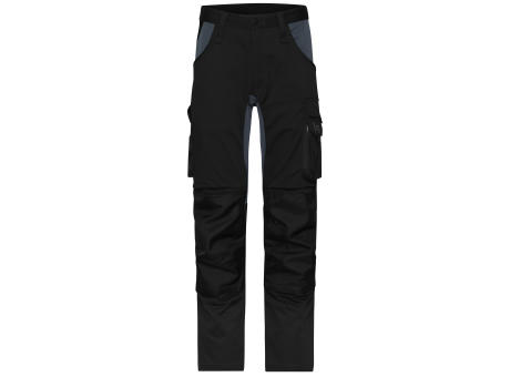 Product image Workwear Stretch-Pants Slim Line - Spezialisierte Arbeitshose in schmaler Schnittführung mit elastischen Einsätzen und funktionellen Details Werbeartikel