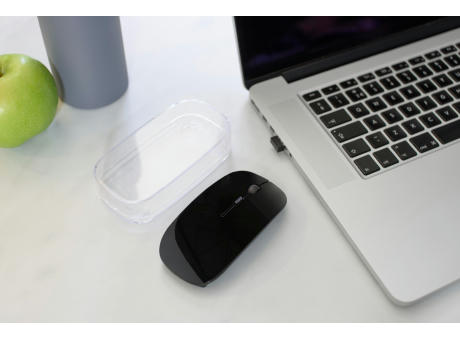 Kabellose Computermaus aus ABS-Kunststoff Jodi Werbeartikel