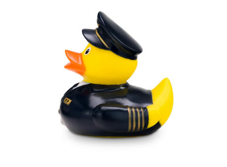 Werbeente Pepe Pilot Werbeartikel