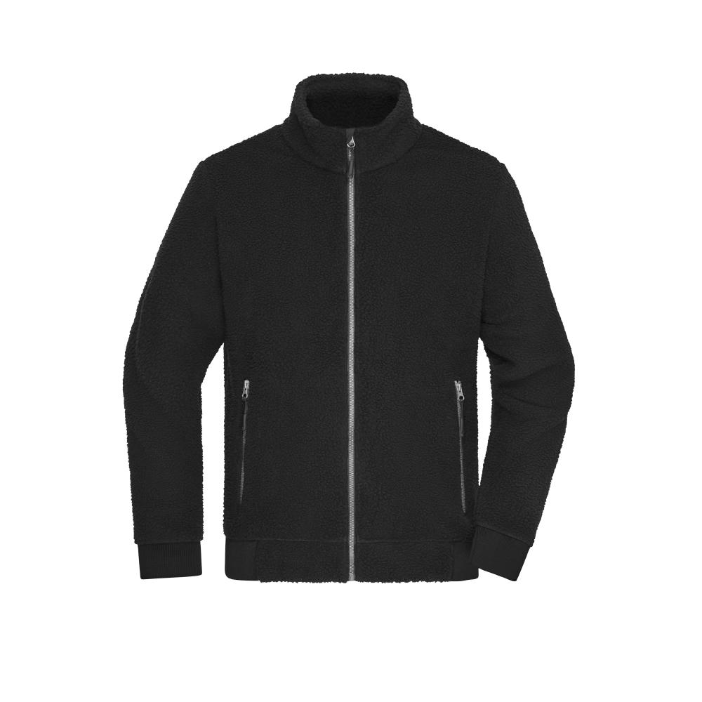 Sherpa Jacket - Modische Sherpa Jacke für Arbeit und Freizeit Werbeartikel