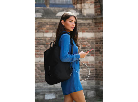 Bobby Soft, Anti-Diebstahl-Rucksack bedrucken