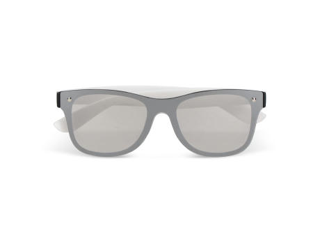 Justin R-PC Sonnenbrille mit verspiegelten Uni-Gläsern UV400 bedrucken