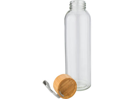 Trinkflasche aus Glas (500 ml) Marc Werbeartikel