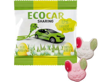 Product image Katjes Grün-Ohr Hase Werbeartikel