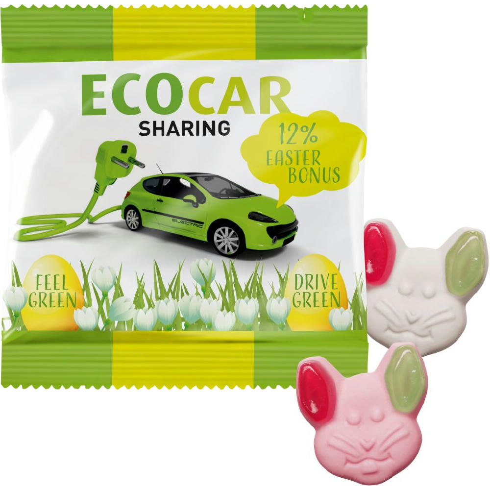 Product image Katjes Grün-Ohr Hase Werbeartikel