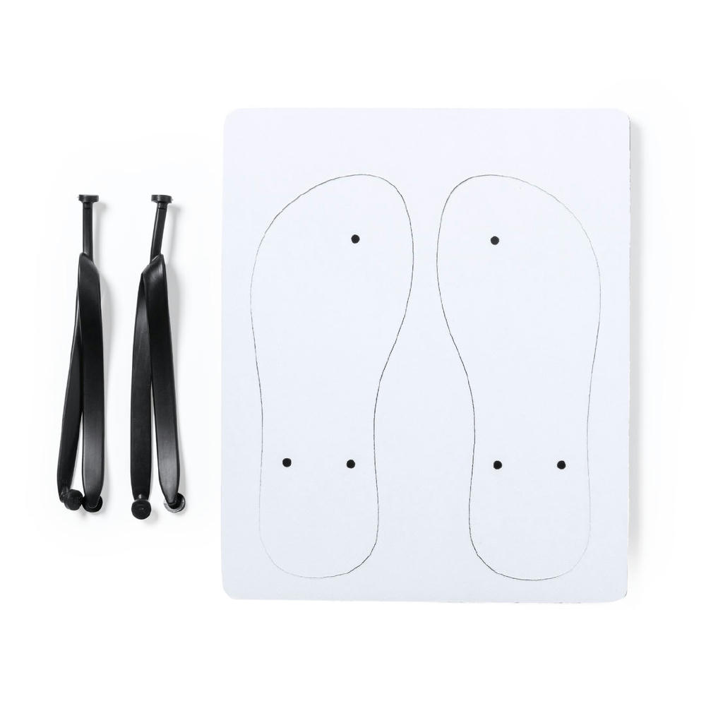 Product image Sublimations Zehensandalen Badrak Werbeartikel
