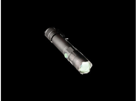 Wiederaufladbare 3W Taschenlampe Werbeartikel