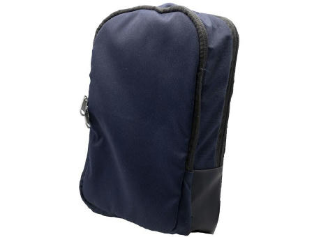 Umhängetasche 'Almeria', Polycotton Mitternachtsblau Werbeartikel