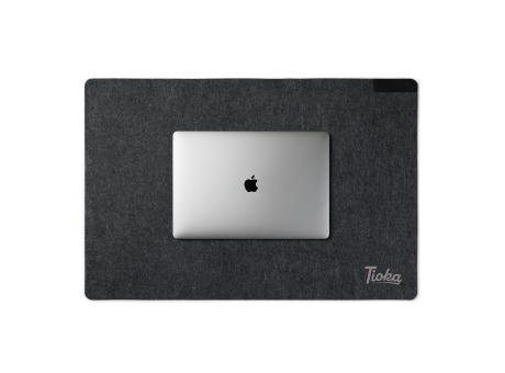 VINGA Albon Schreibtischunterlage aus GRS recyceltem Filz Werbeartikel