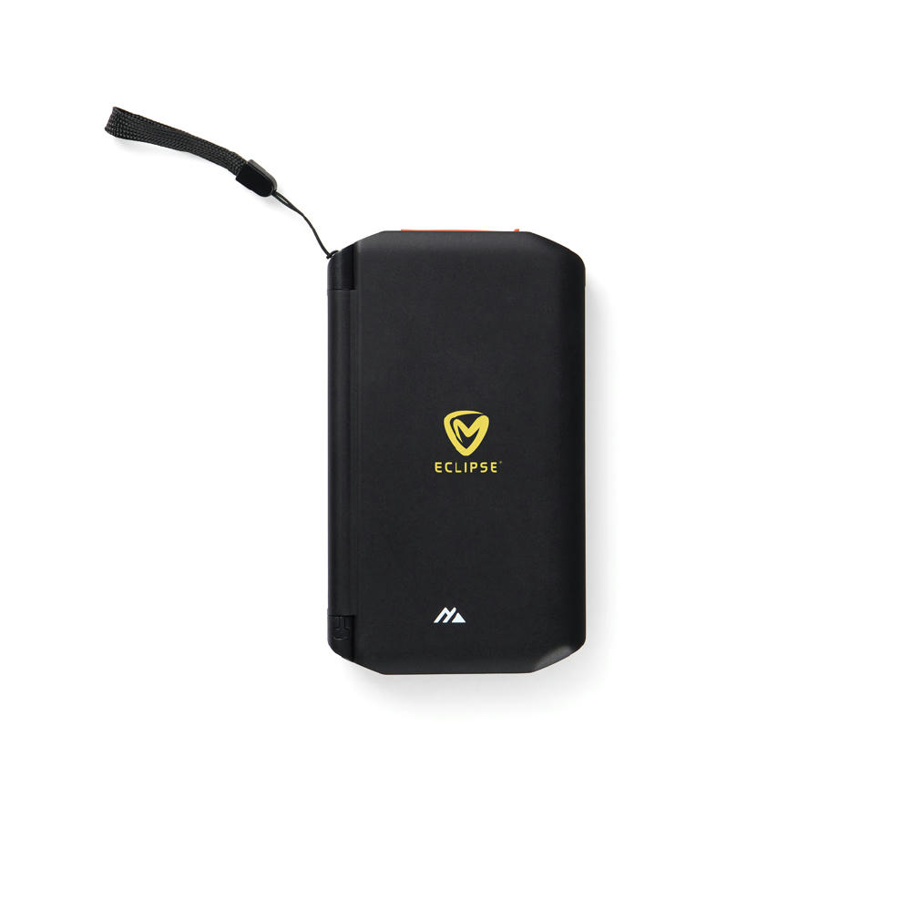 Nordic Drift Titan 10.000mAh Solar Powerbank with 3 Panels Werbeartikel