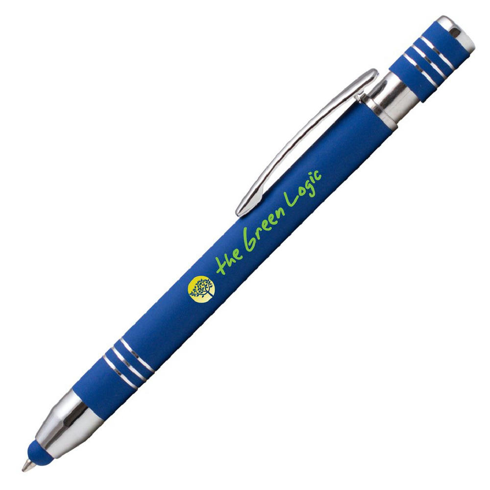 Morrison Softy Kugelschreiber - m/Stylus Werbeartikel