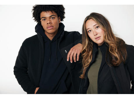 IQONIQ Yoho Relax-Hoodie aus recycelter Baumwolle Werbeartikel