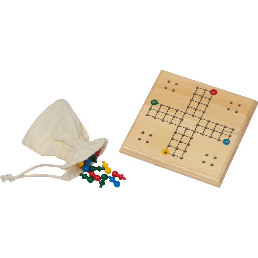 Product image LUDO Spiel aus Holz Werbeartikel