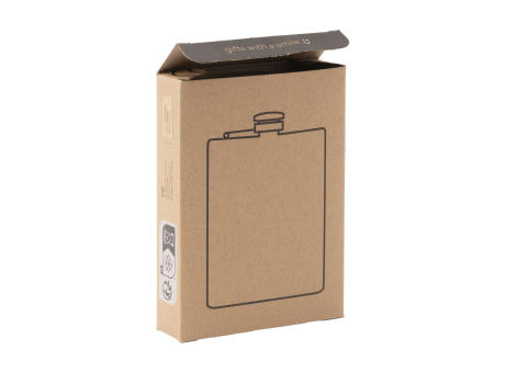 HipFlask 200 ml Flachmann Werbeartikel