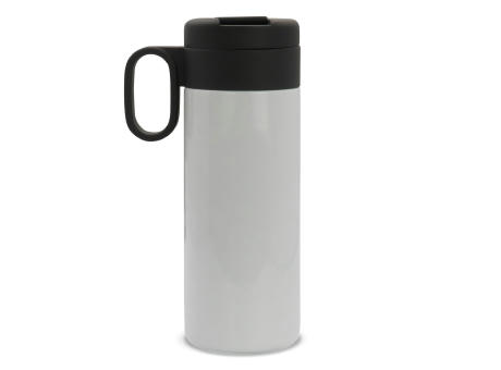 Isolierbecher Flow mit Griff 400ml bedrucken