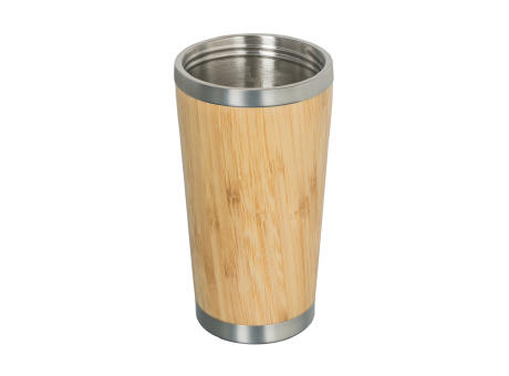 Thermobecher aus Bambus RETUMBLER-TALCA bedrucken