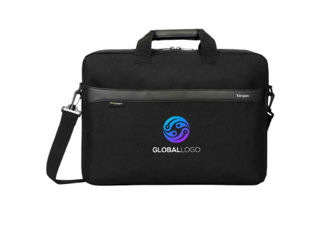 Targus GeoLite Eco Slim Brief 15"-16" Black Werbeartikel