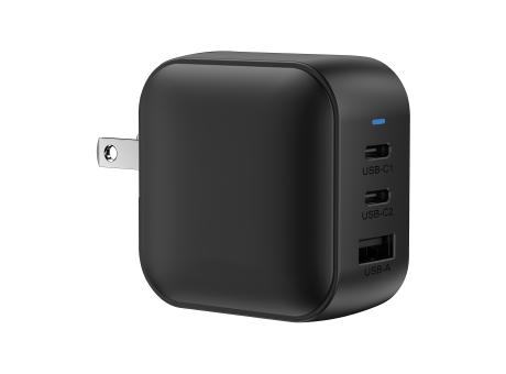 Urban Vitamin Santa Cruz 70W GAN-Ladegerät aus RCS rec. PC Werbeartikel