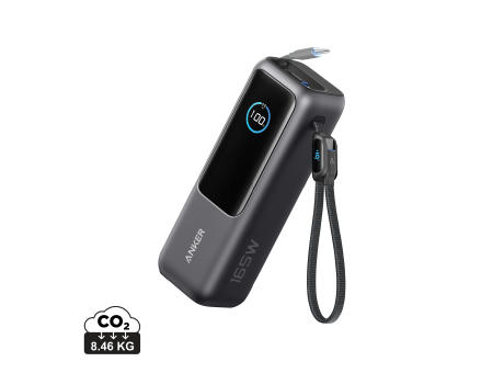 Product image Anker Powerbank 25.000mAh-165W, mit integr. einziehb. Kabel bedrucken