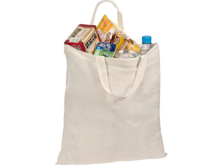 Product image Baumwolltasche mit kurzen Henkeln bedrucken