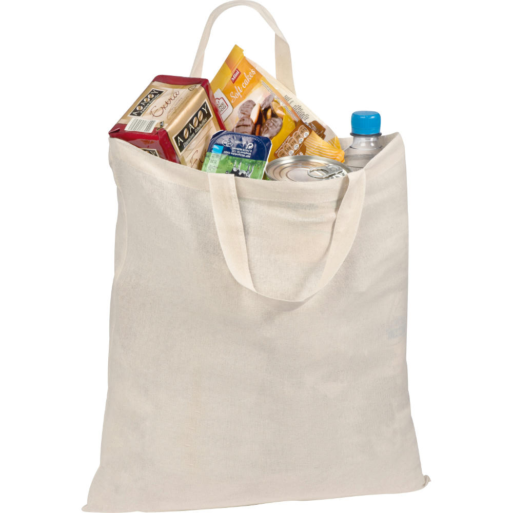 Product image Baumwolltasche mit kurzen Henkeln Werbeartikel