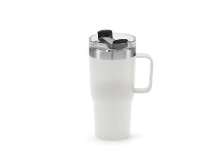 Neman Tasse recy. Edelstahl 580 ml  bedrucken