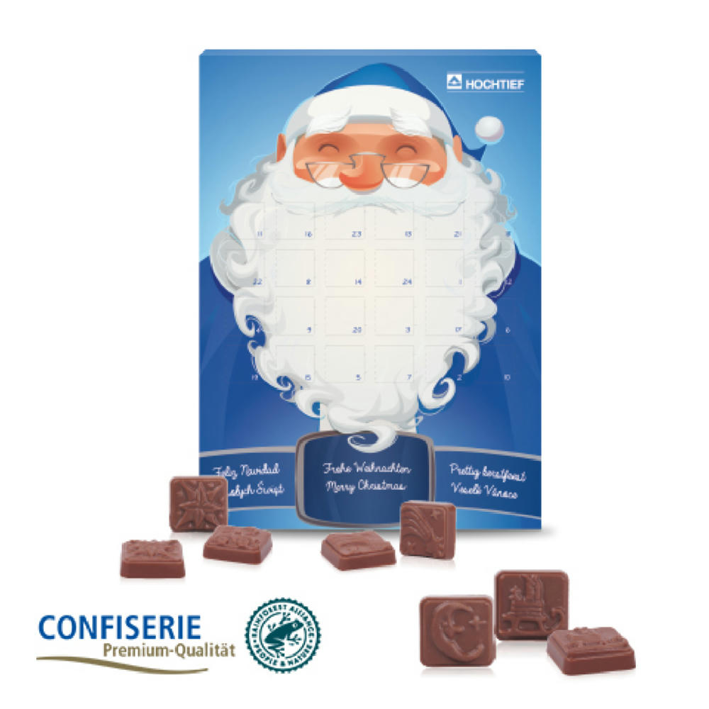Wand-Adventskalender "Classic Design" Werbeartikel