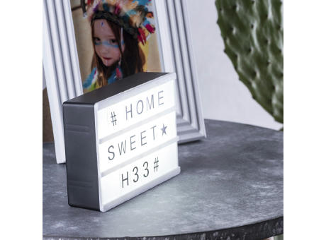 Leuchtkasten Cinemax Werbeartikel