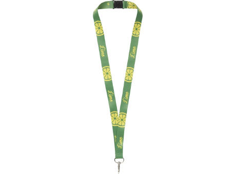 Product image Addie Sublimation Lanyard mit Sicherheitsverschluss bedrucken