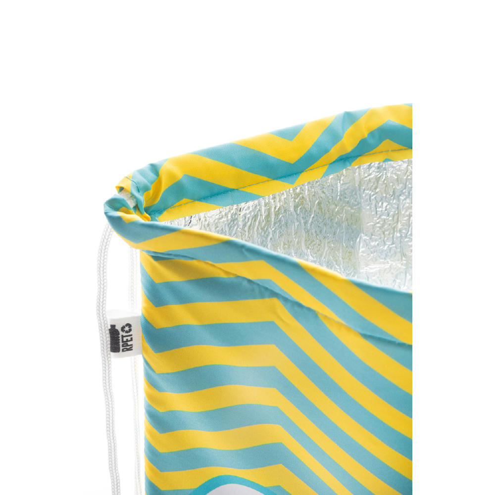 Individuell bedruckbare Kühl-Kordelzugtasche CreaCool Draw Werbeartikel